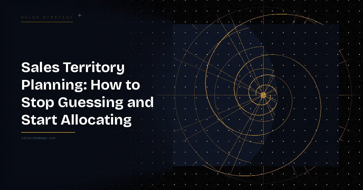 Sales Territory Planning | Allocate Accounts for Maximum…