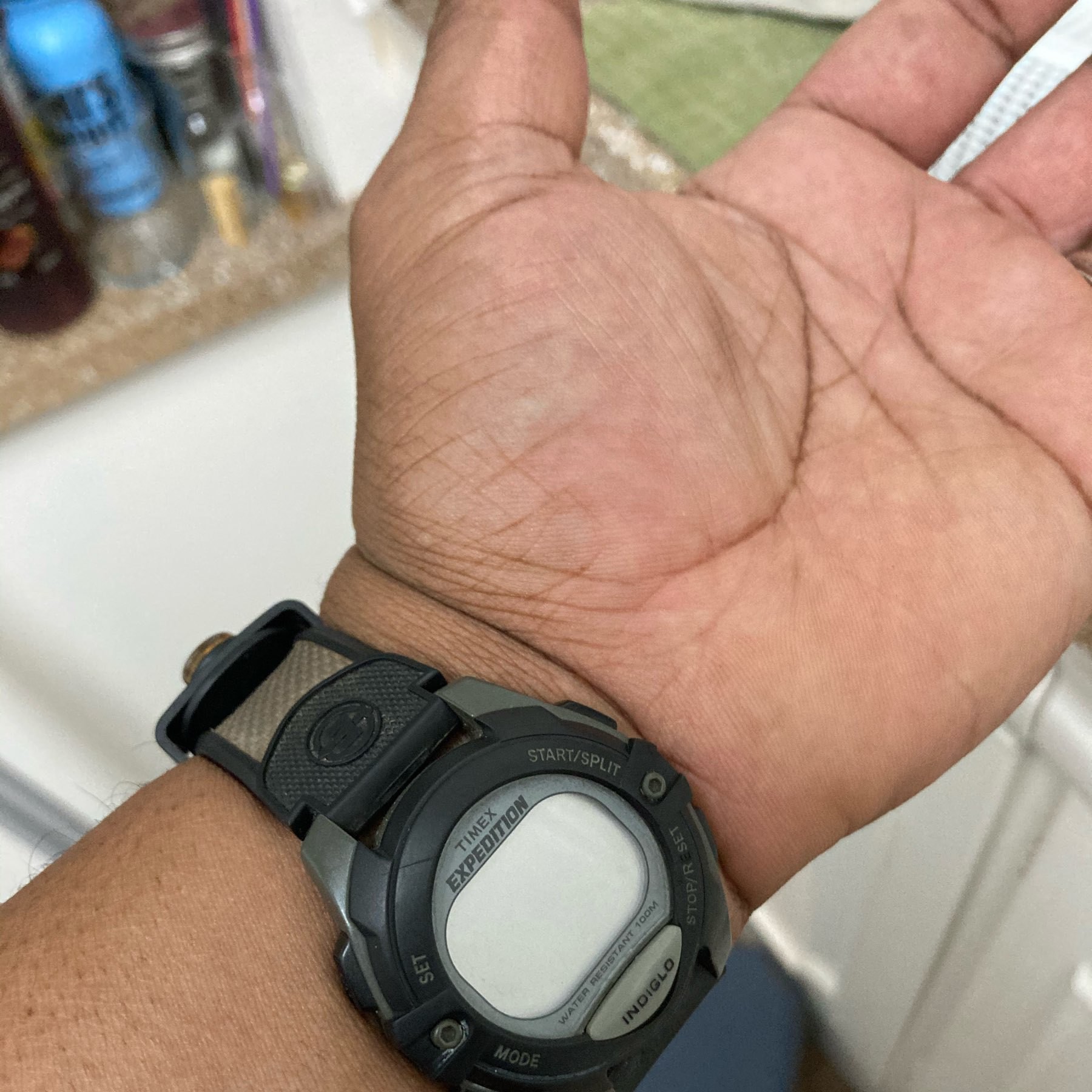 Watch with no display. 