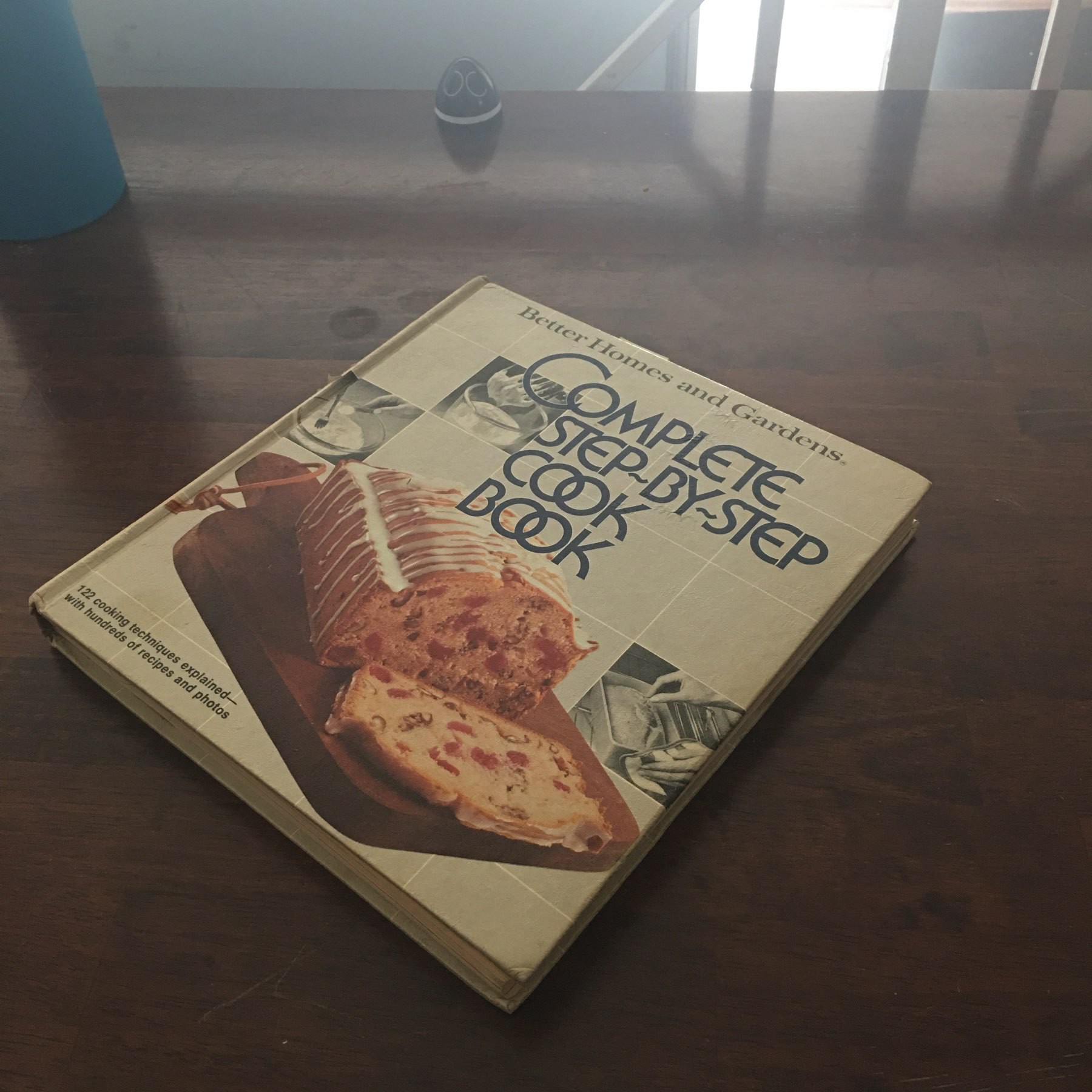 Cook book made in 1978. 