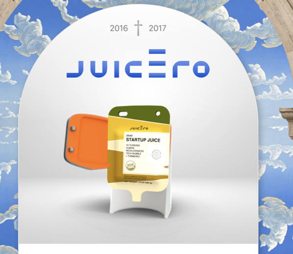 The juicero juicing machine
