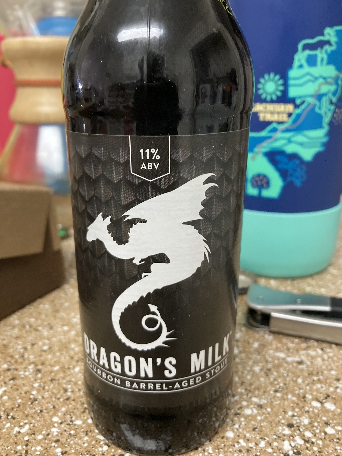 Dragon’s milk beer