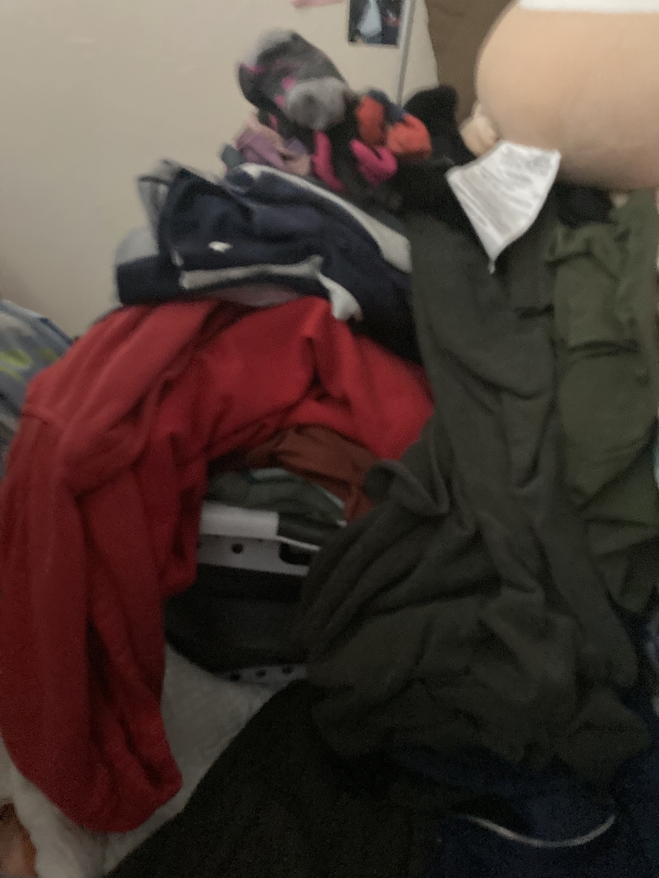 A pile of laundry 🧺 