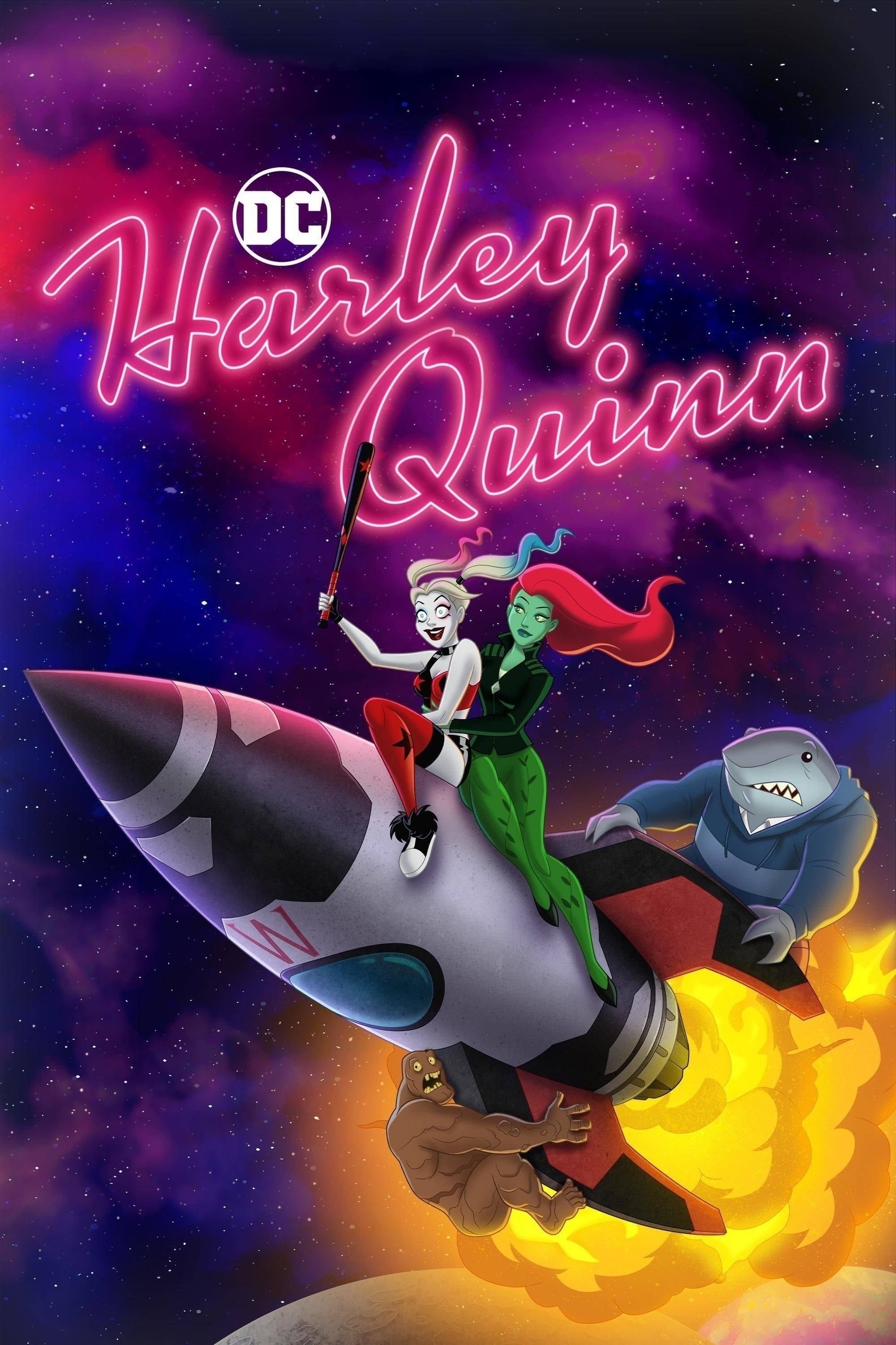 Harley Quinn TV Poster