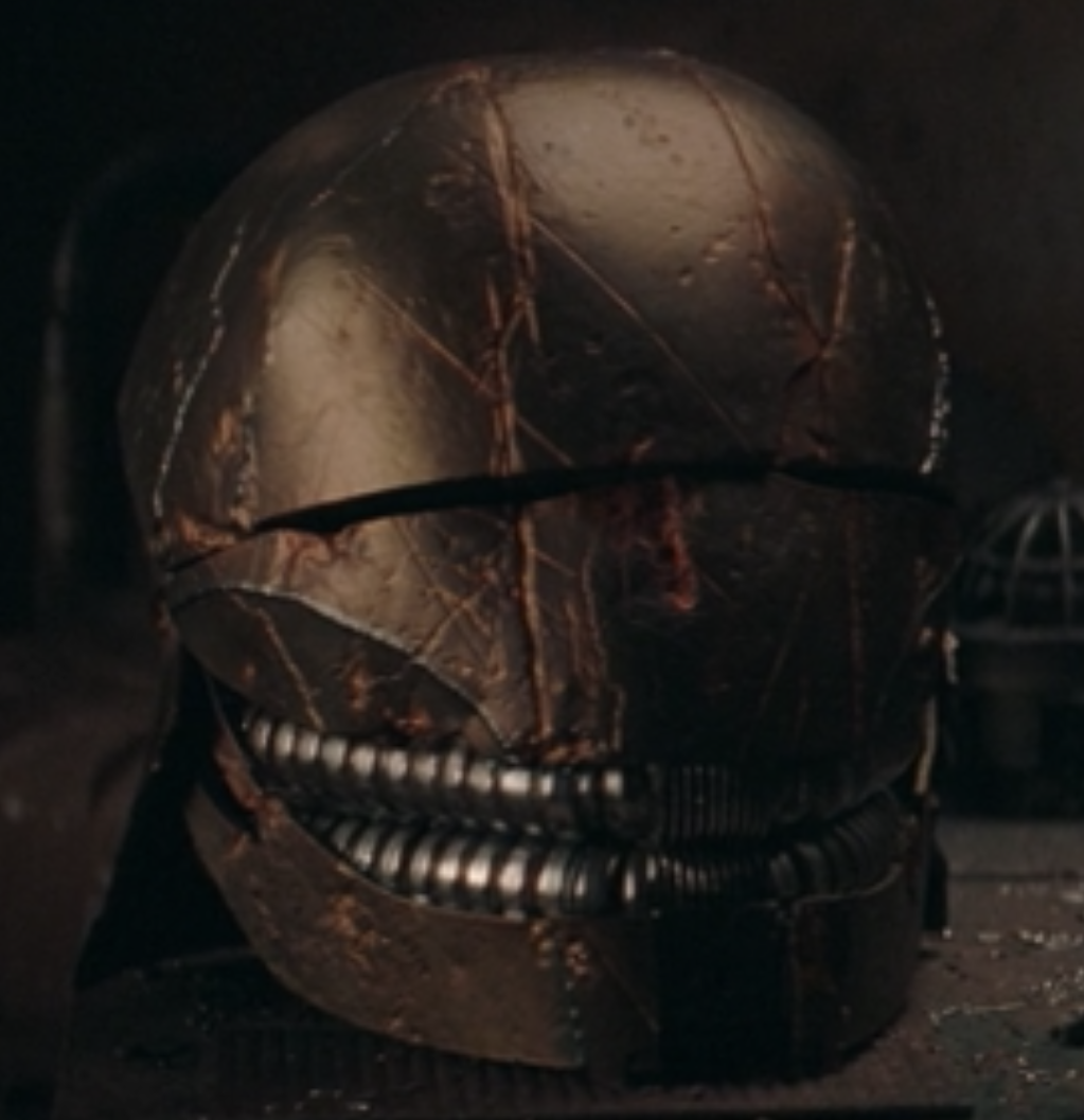Star wars helmet.
