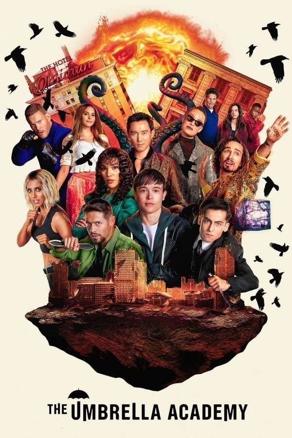 Umbrella Academy Season 3 Poster