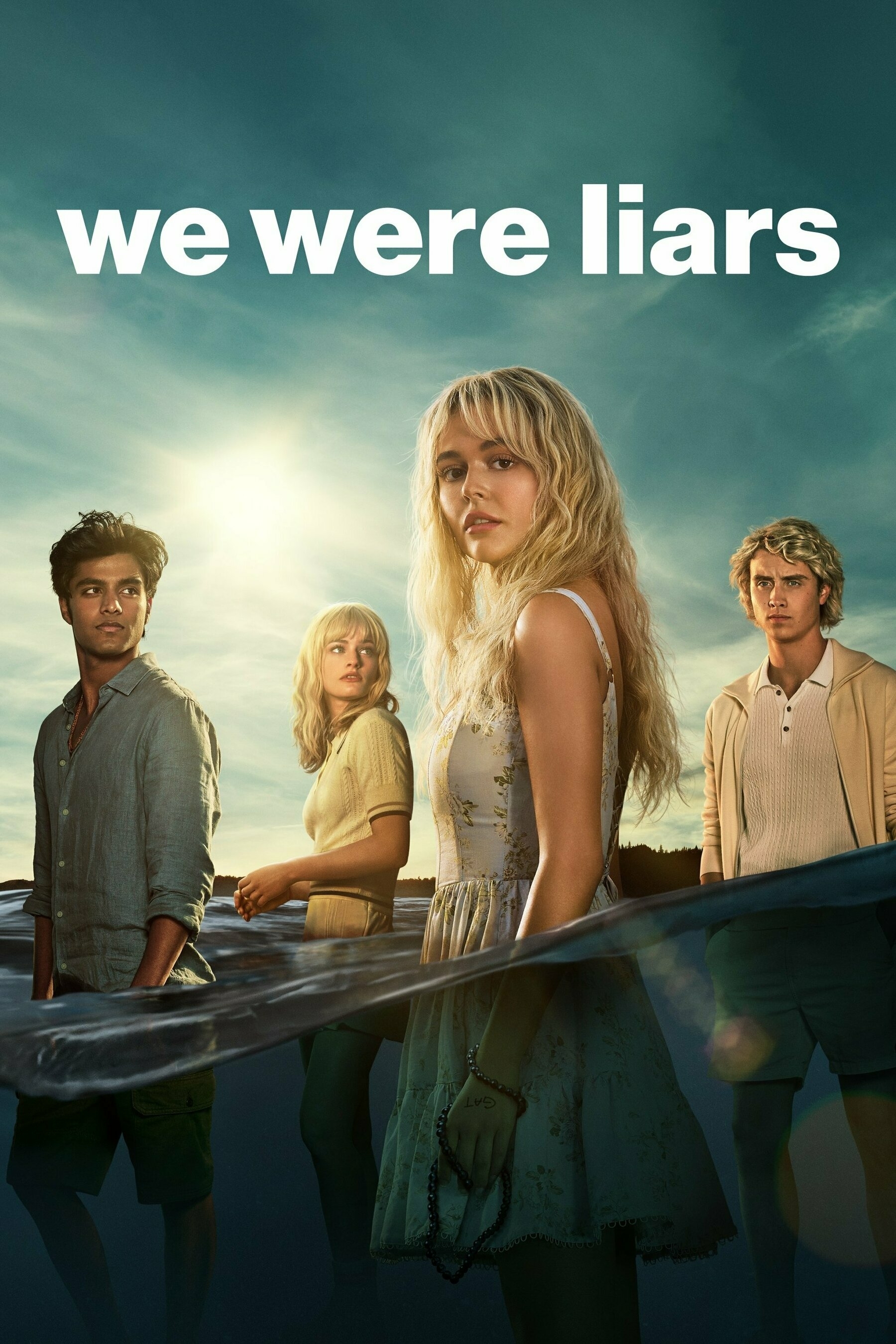Poster showing the four main characters from the show.