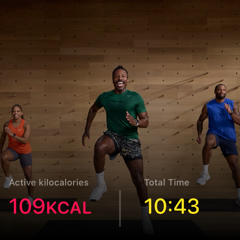 Information about the workout. 
