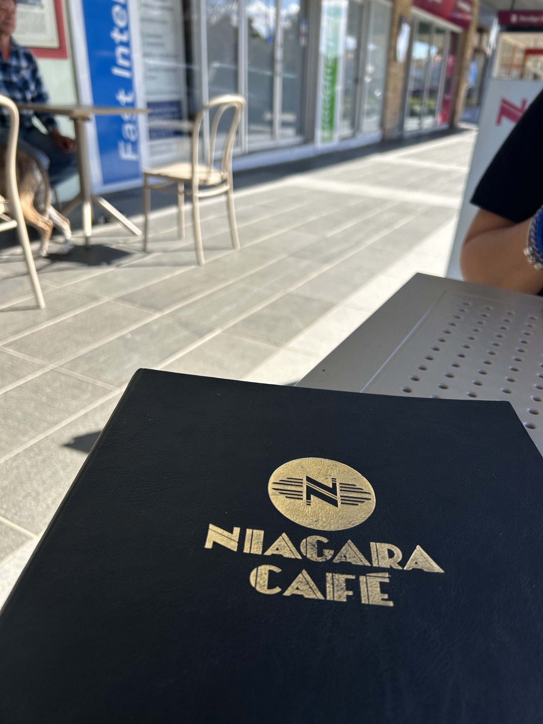 Menu for Niagara Cafe in Gundagai