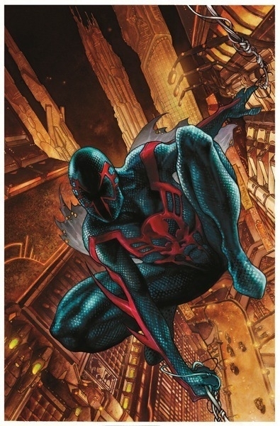 Spider Man 2099 Cover