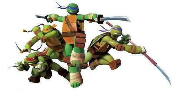 Teenage mutant ninja turtles nickelodeon
