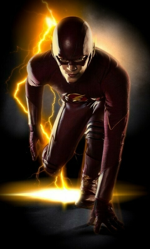 THE FLASH Full Suit Image