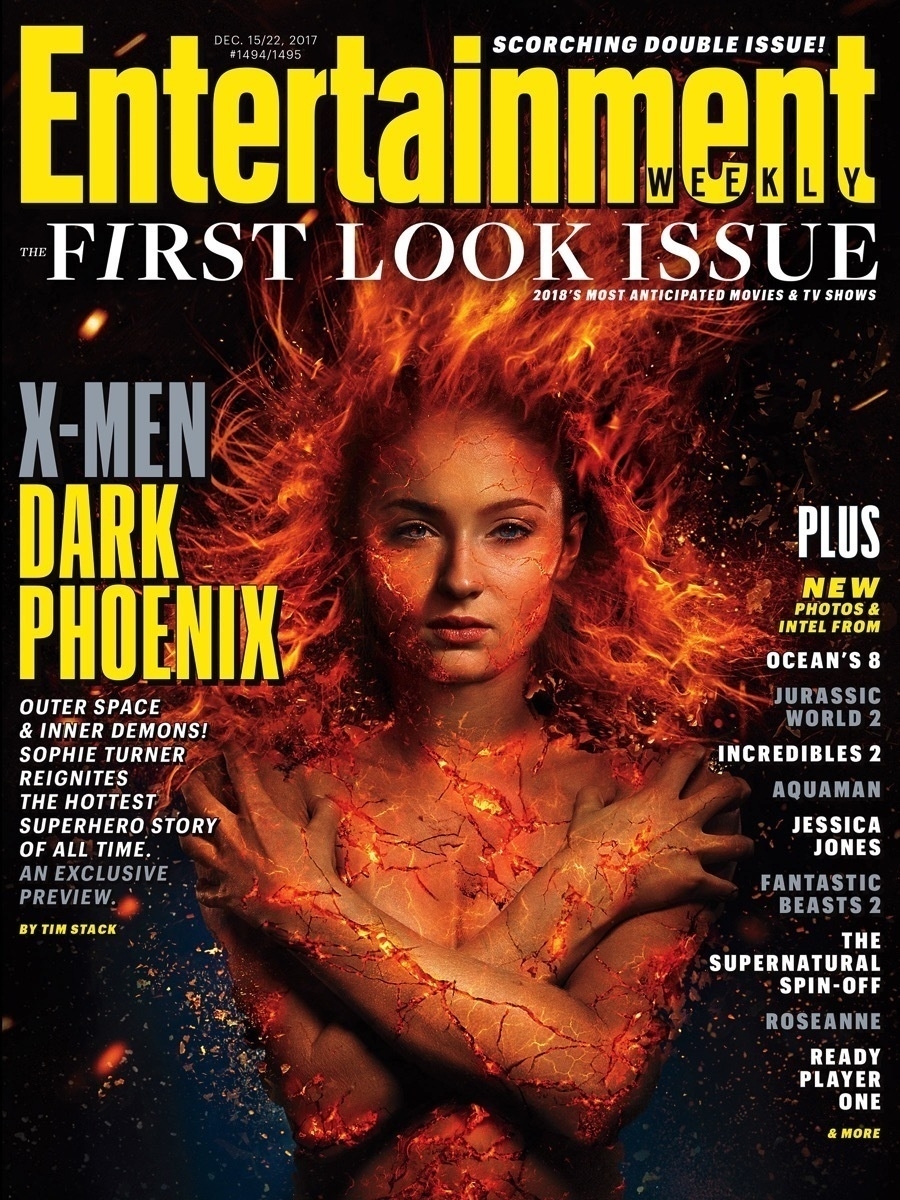 X-Men: Dark Phoenix Entertainment Weekly Cover