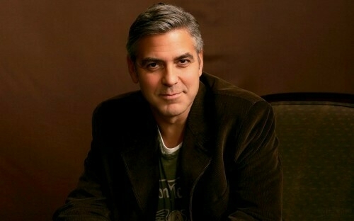 NY: Portrait Of George Clooney