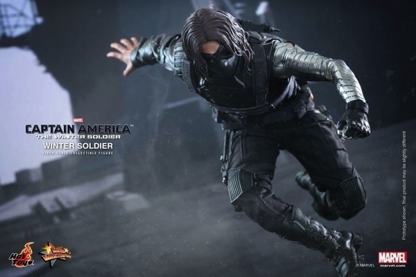Hot Toys Winter Soldier 5
