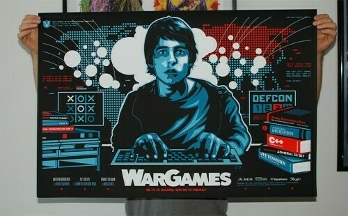 "War Games" by James White - $45