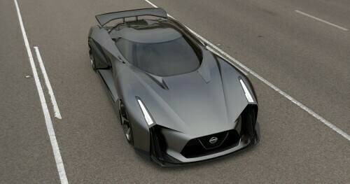 Nissan and PlayStation reveal future vision