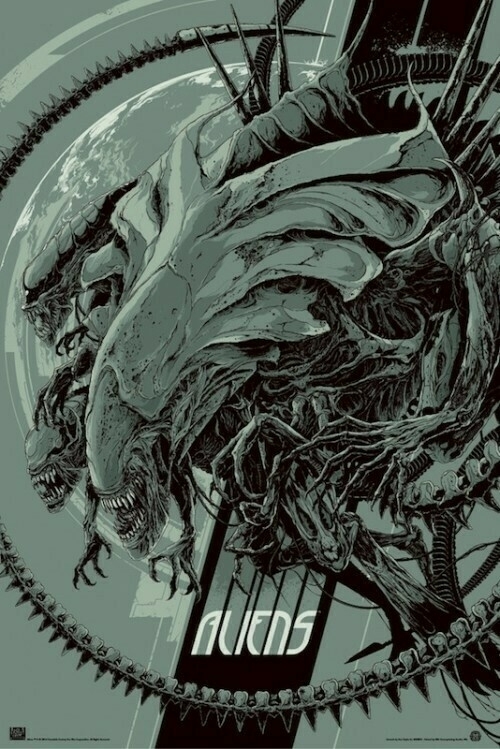 Aliens (Variant) by Ken Taylor