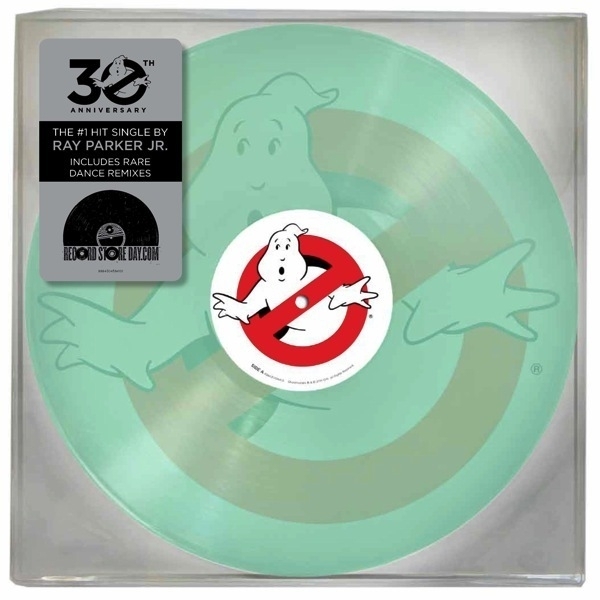 Ghostbusters Record Store Day