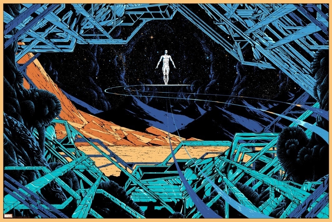 “The Silver Surfer" by Kilian Eng