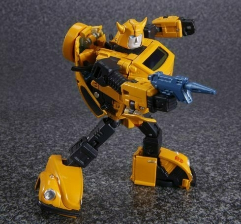 TakaraTomy Transformers Masterpiece MP 21 Bumblebee 6