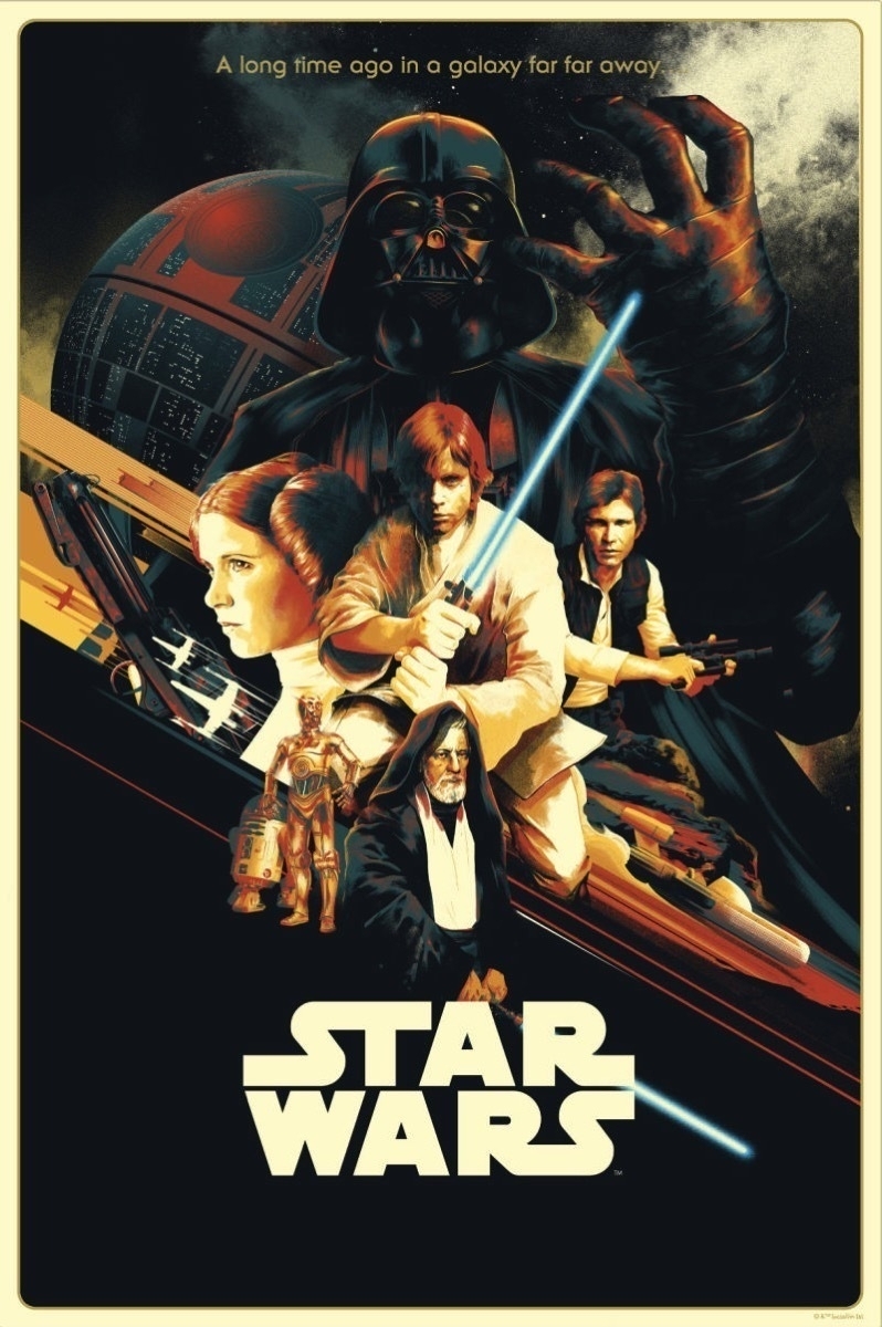 Star Wars by Matt Taylor