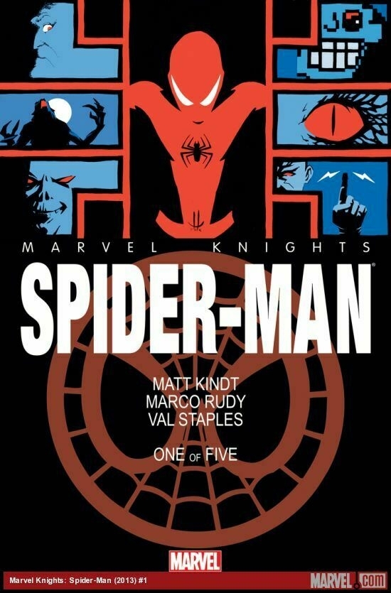 marvel knights spider-man