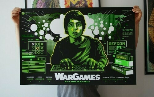 "War Games" (Variant) by James White - $60