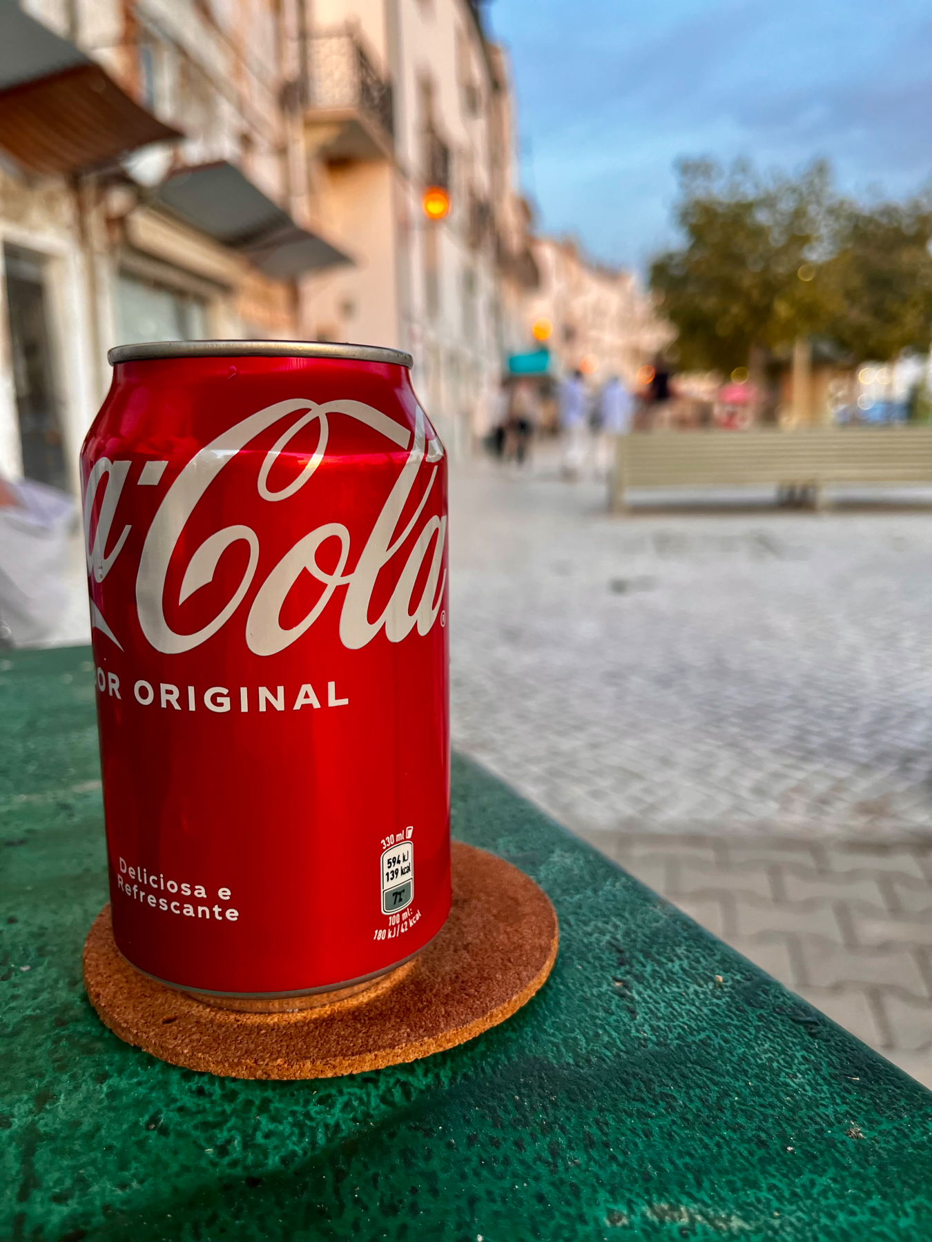 Coca Cola Alcacer do Sal Portugal 