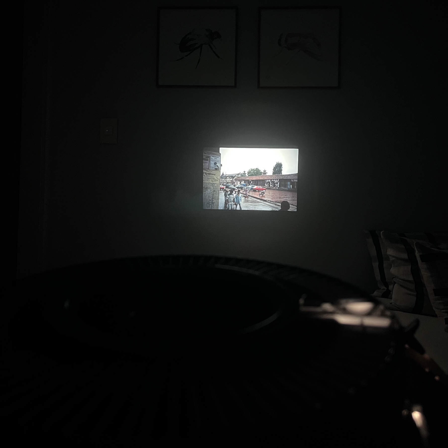 Slide projector