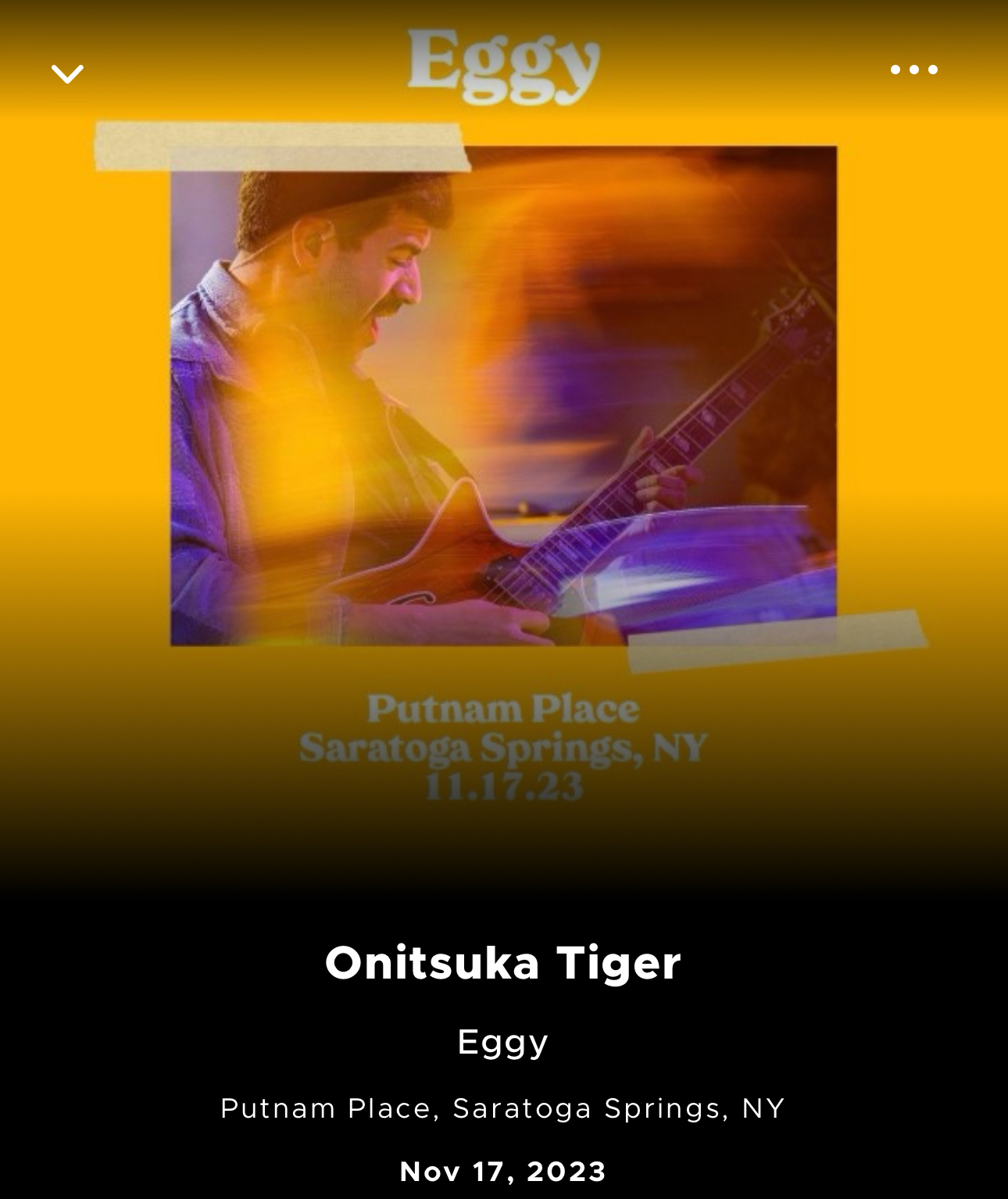 Onitsuka Tiger Eggy Putnam Place, Saratoga Springs, NY Nov 17, 2023