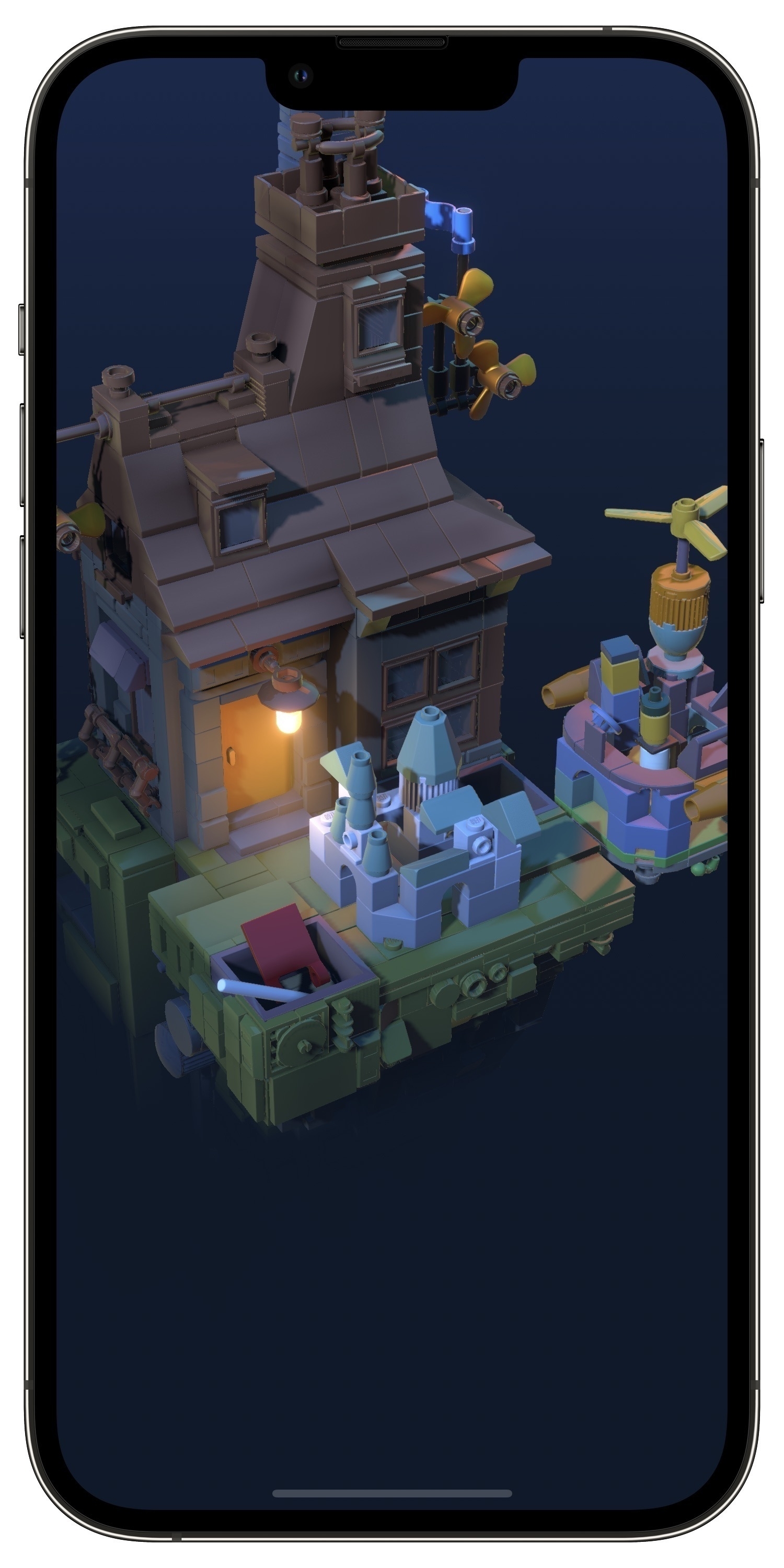 En skärmdump av spelet LEGO Builder’s Journey
