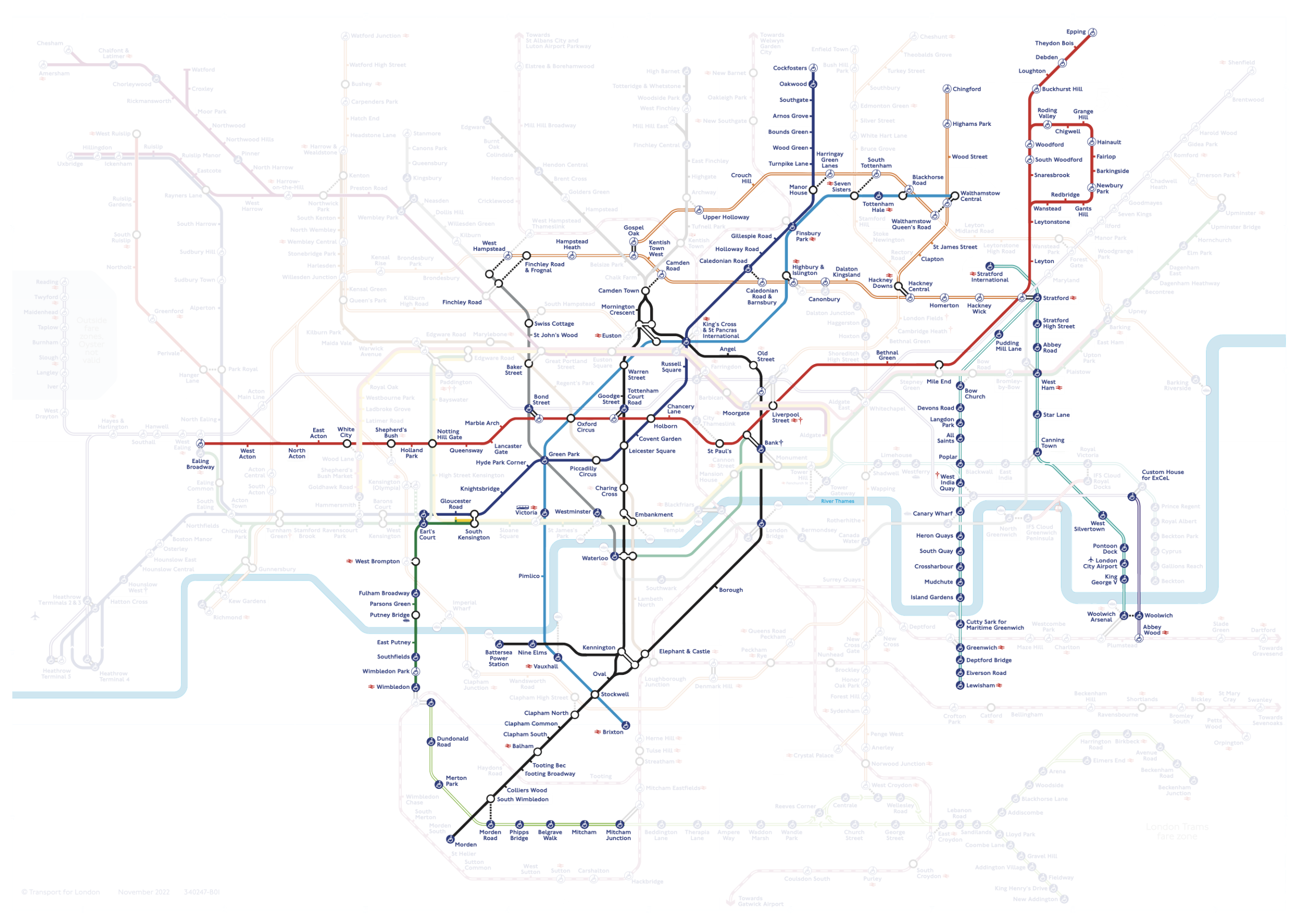 The middle bit of the Northern line is now DONE!