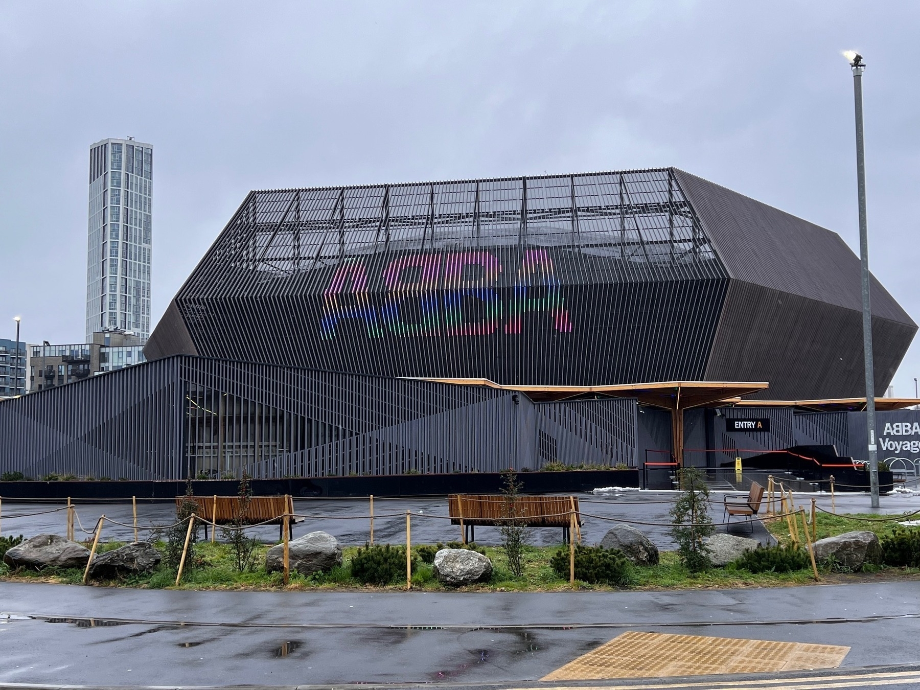 The ABBA arena