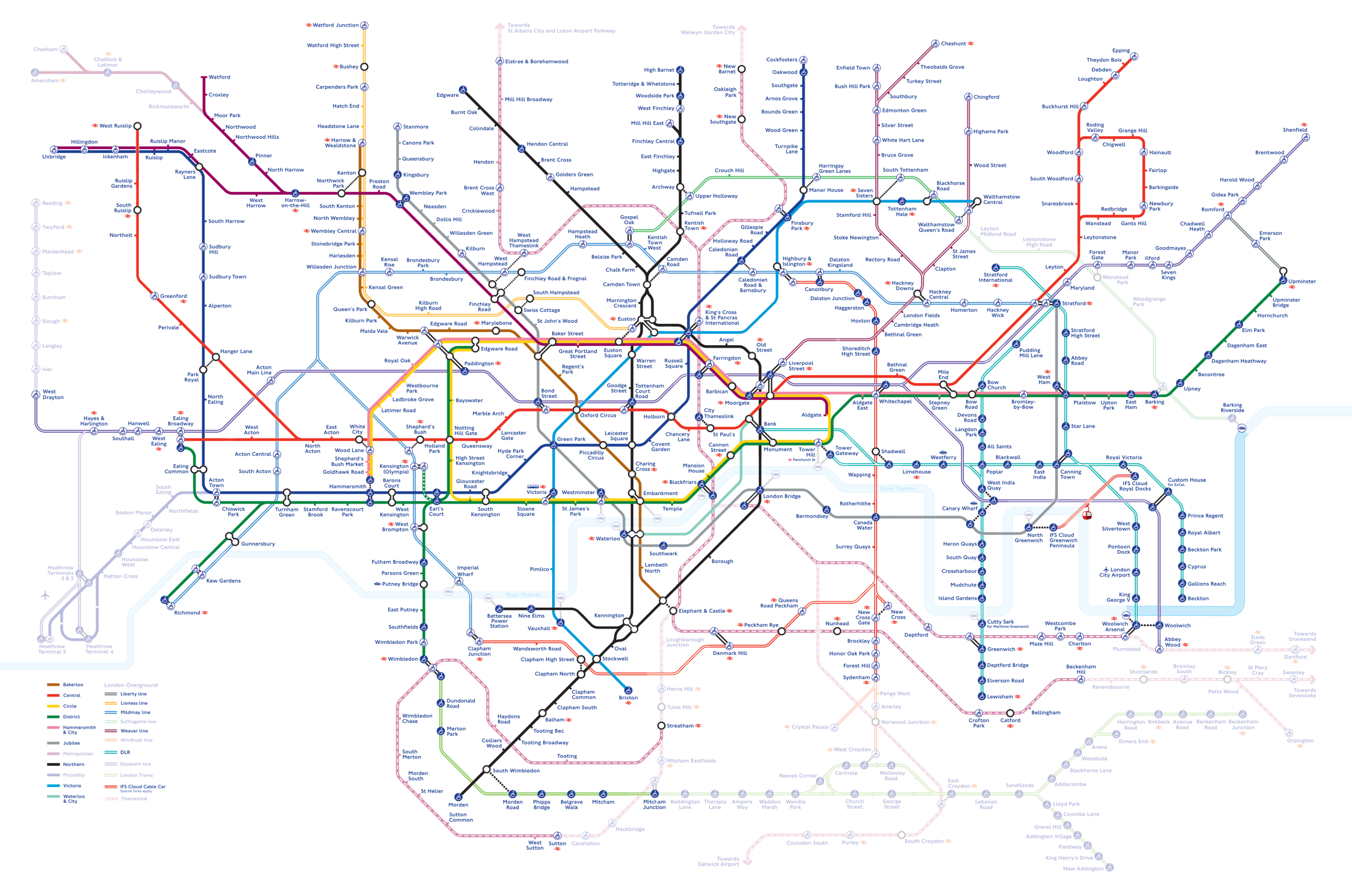 Making a start on the Streatham loop