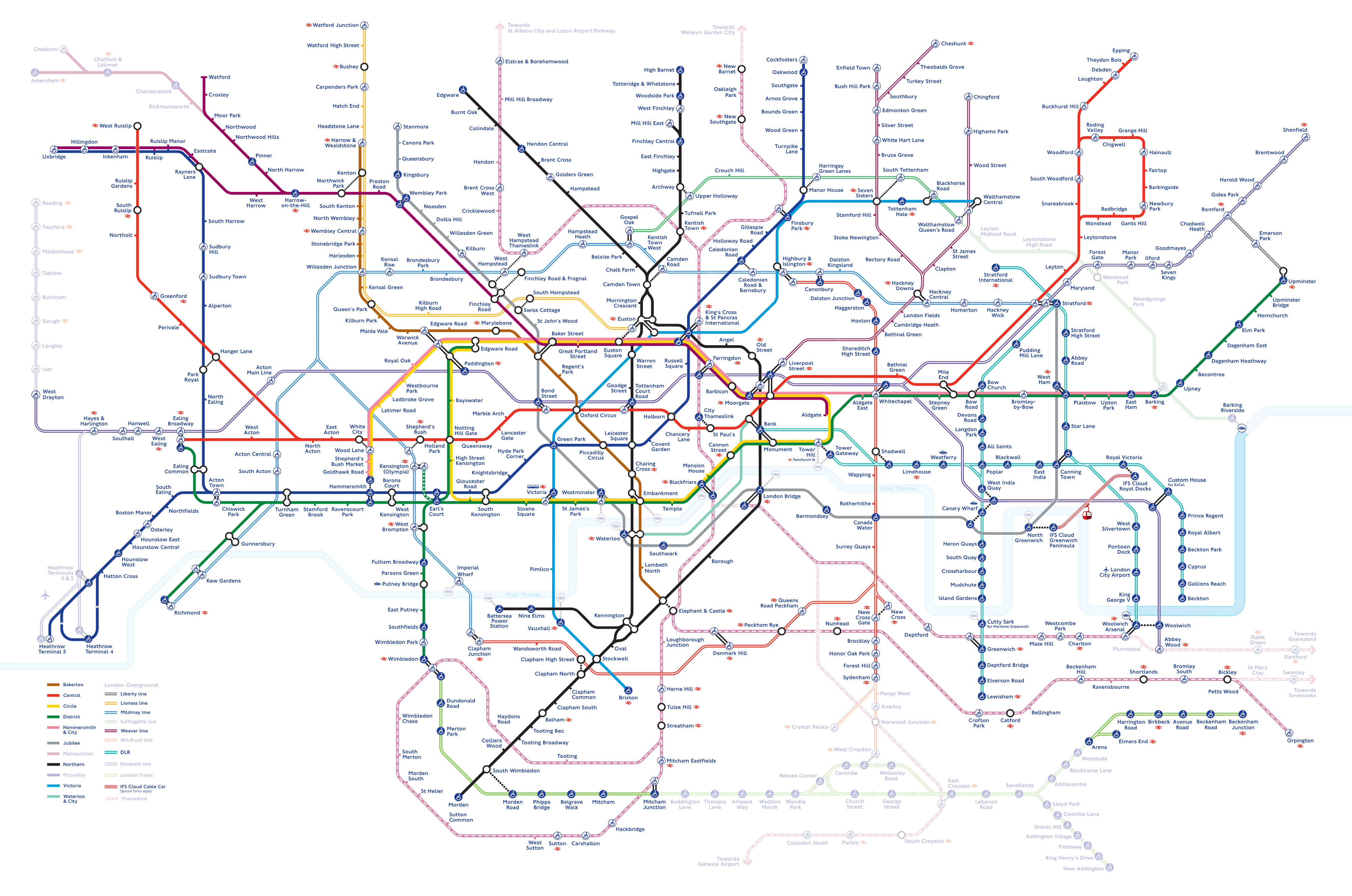 All the map I've walked so far
