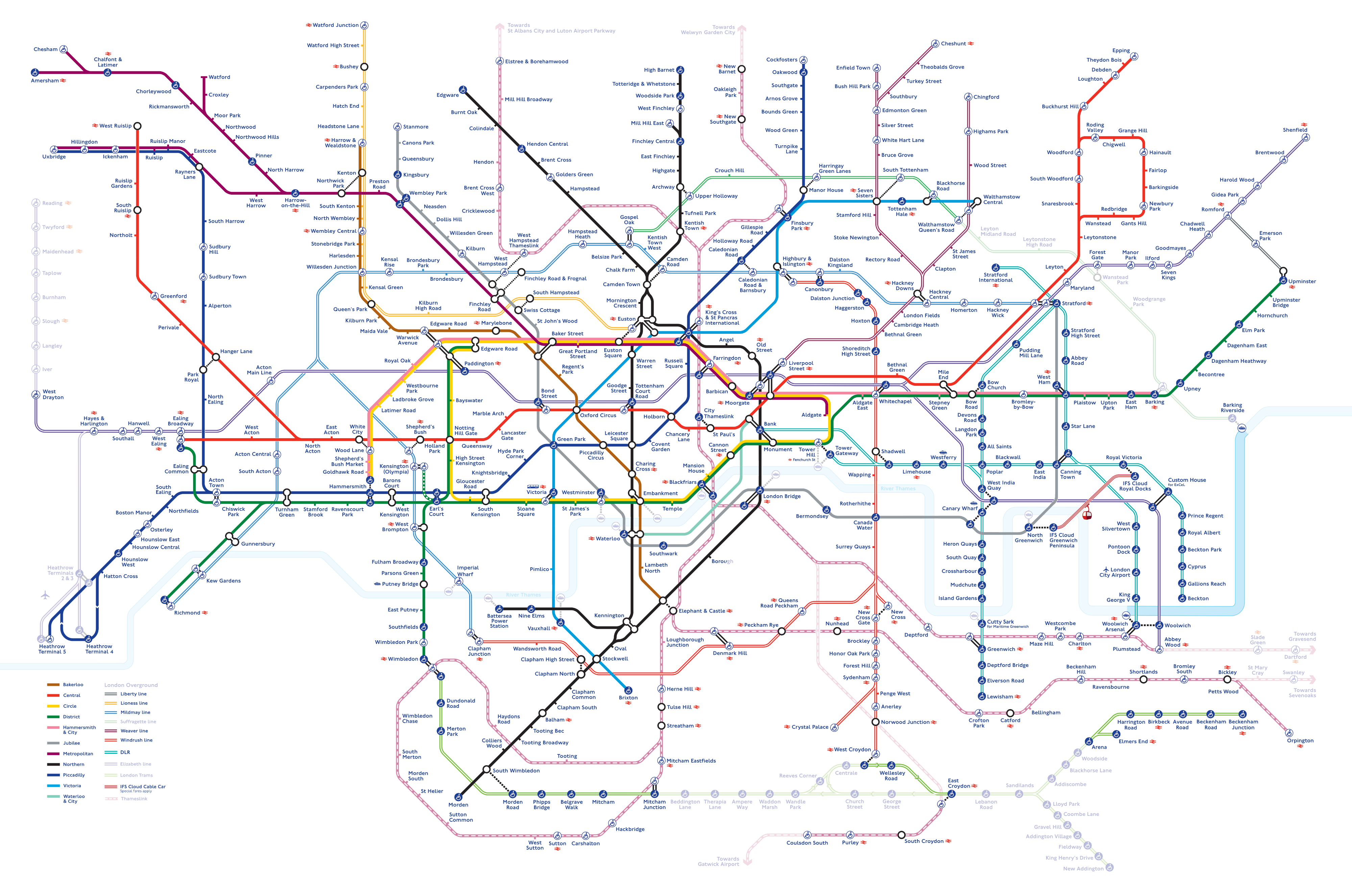 The vast majority of the map has now been walked