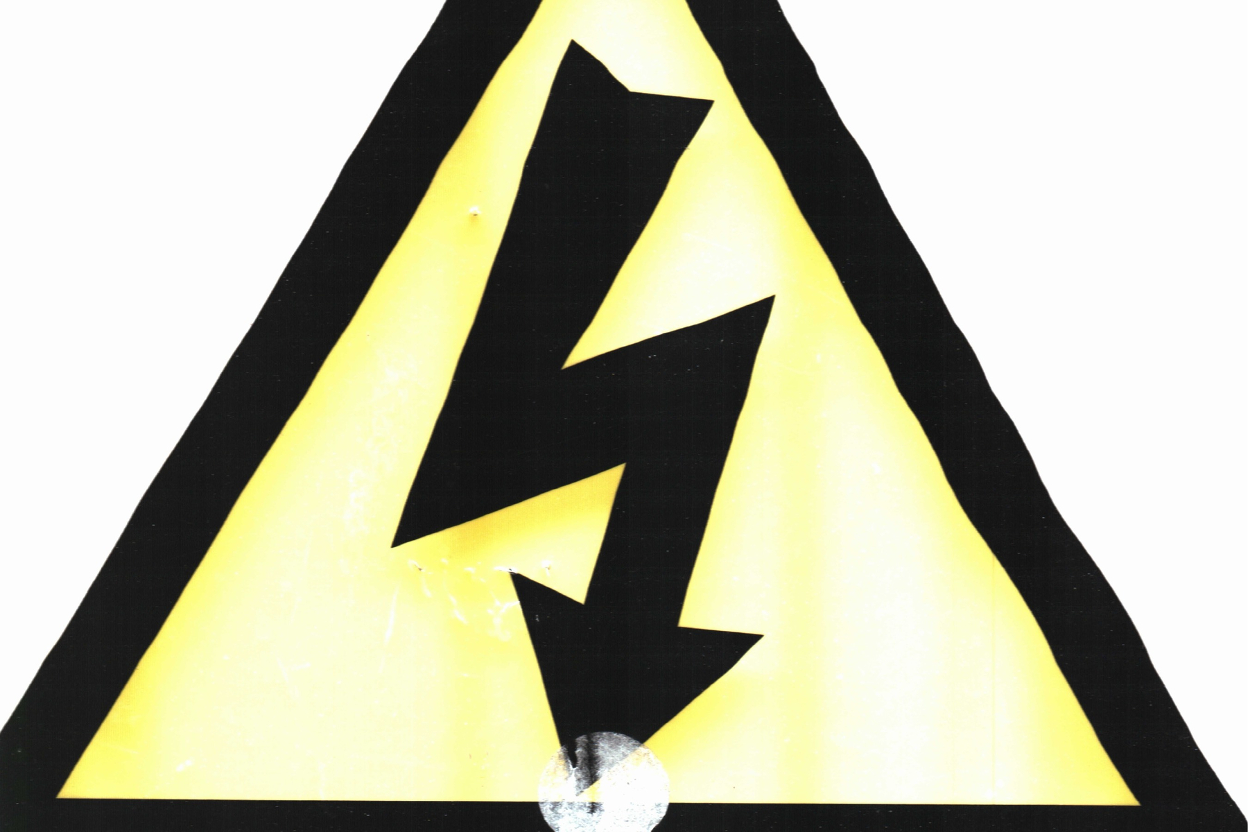 Danger sign