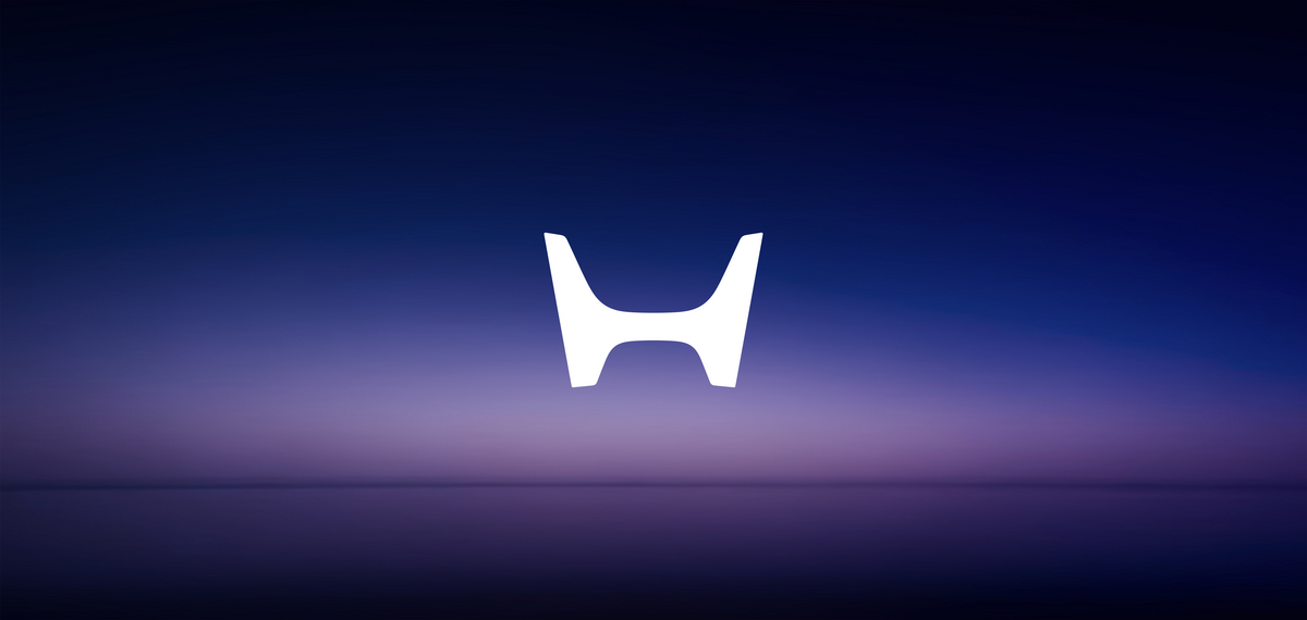New Honda logo