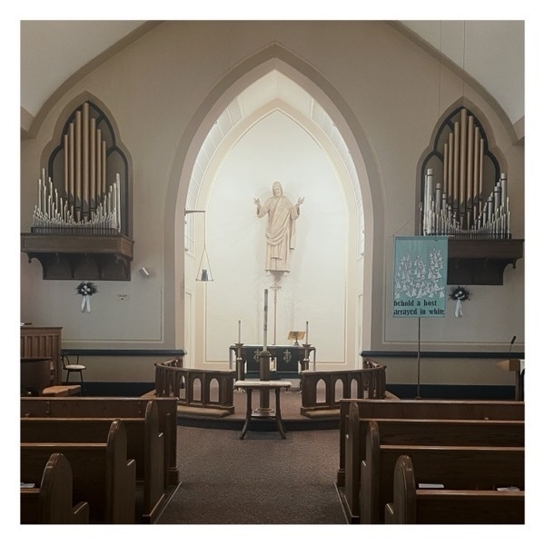 The sanctuary of Bethany Lutheran Church