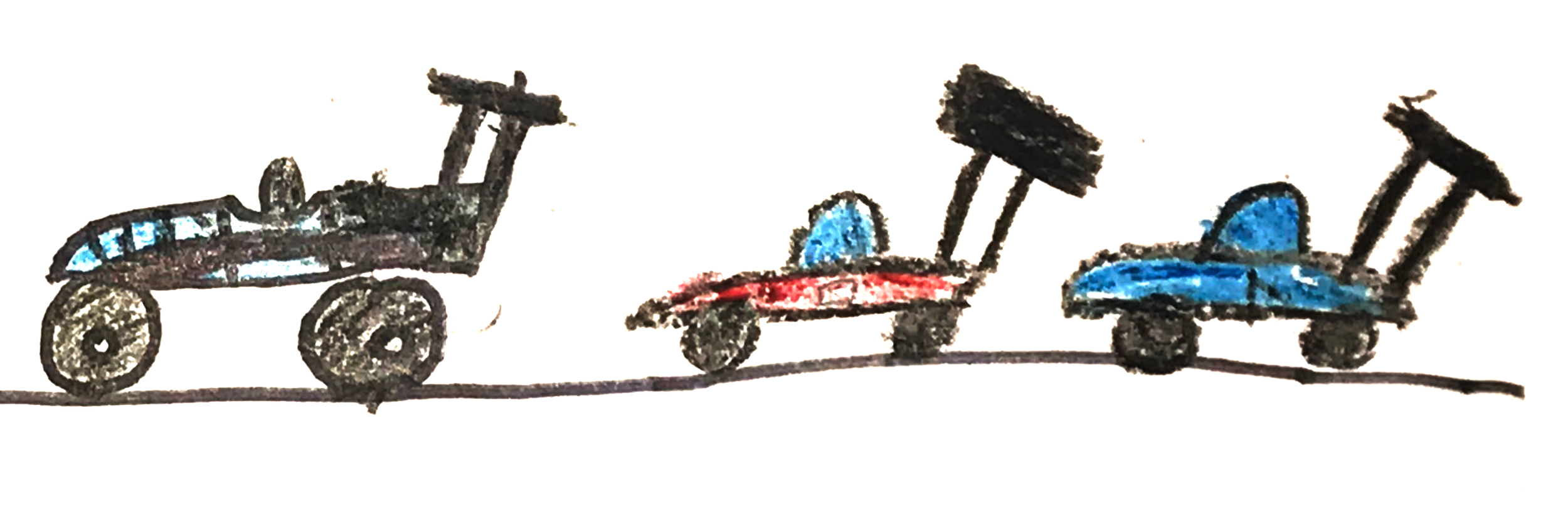 Race Cars by Ryan, 6.