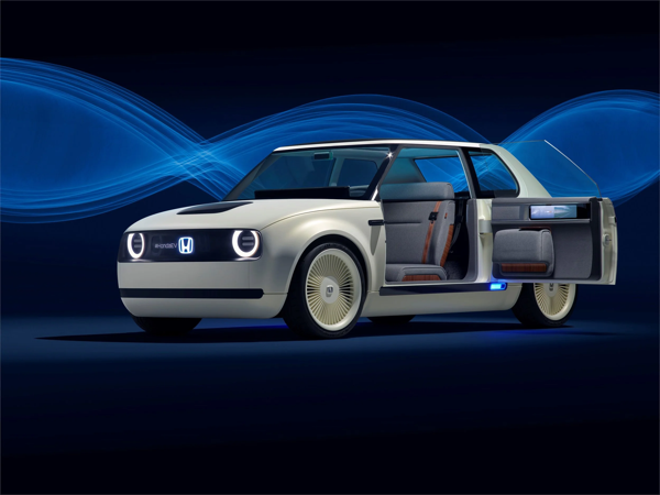 113865 Honda Urban EV Concept unveiled at the Frankfurt Motor Show.
