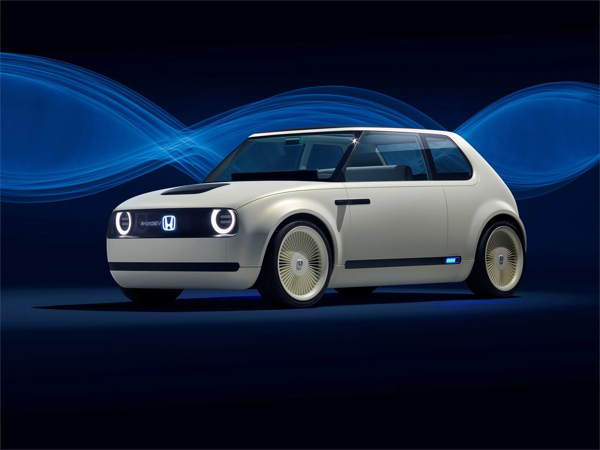 113866 Honda Urban EV Concept unveiled at the Frankfurt Motor Show.