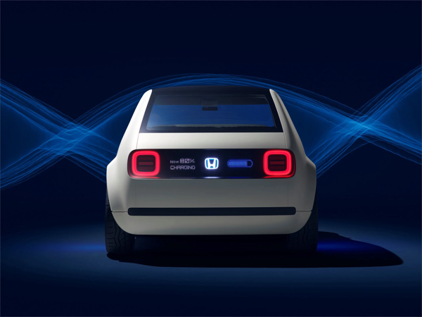 113874 Honda Urban EV Concept unveiled at the Frankfurt Motor Show.
