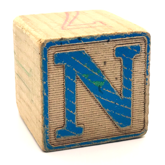 Notion’s logo is a toy block… I just happened to have one at my desk.