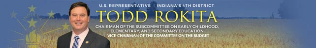 I don&rsquo;t live in your district, Todd. I don&rsquo;t even Live in your state.