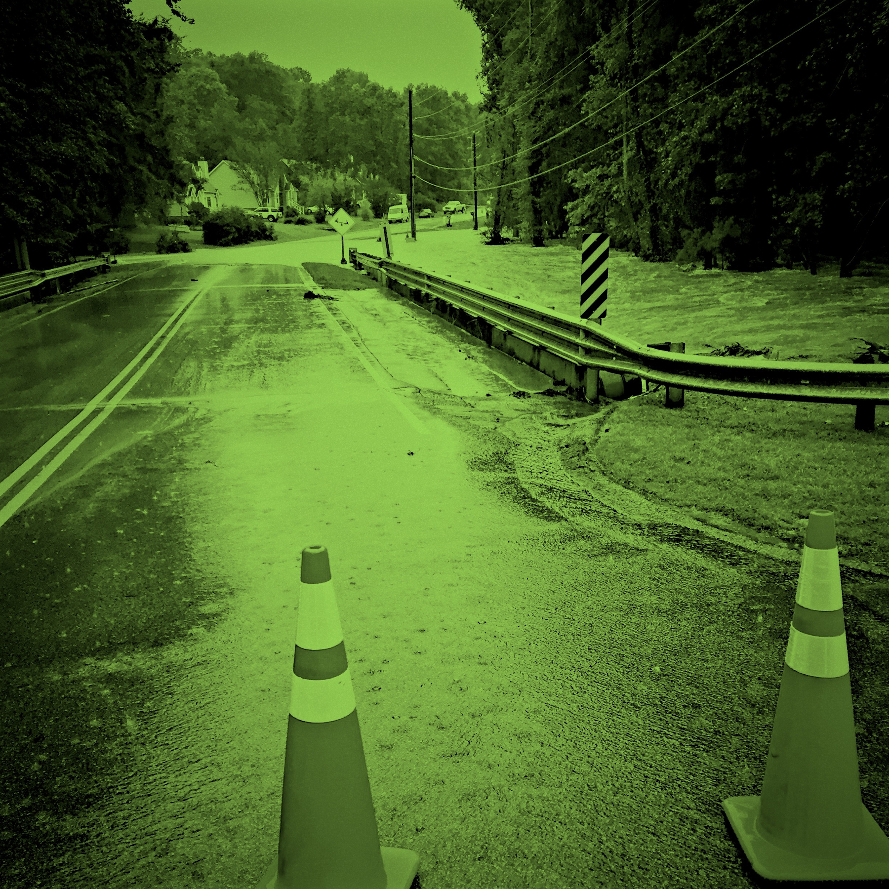 Bridge closed