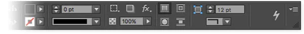 The corner controls are easy to find&hellip; It&rsquo;s the only icon in the Control Palette with blue dots.