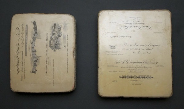 Two litho stones, side two.