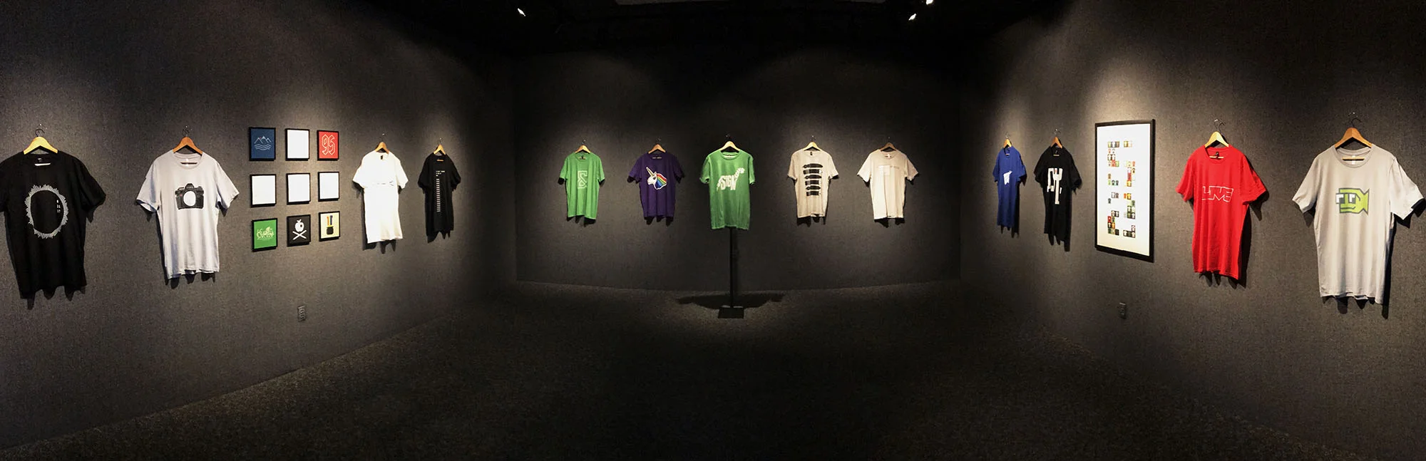 Designasaur: On display at USC Upstate through October 26.