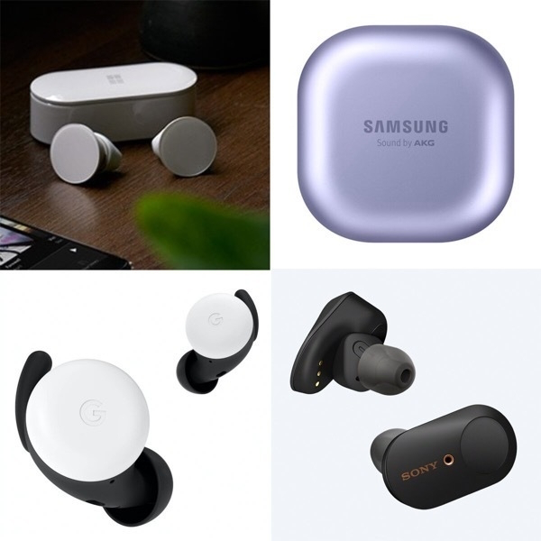Airpod competitors.